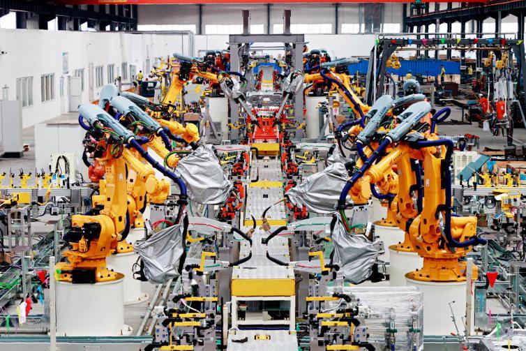 瑞鹄模具 奇瑞集团工业机器人战略的新星