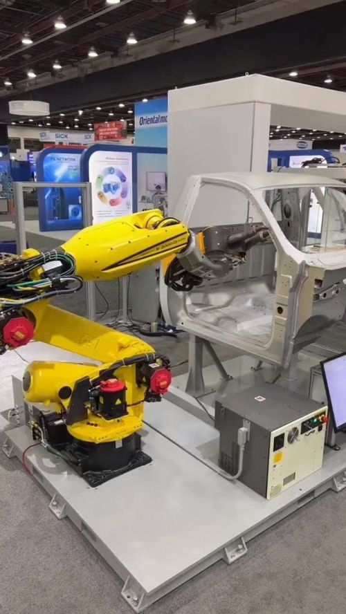 自动焊接机器人 工业机器人的重要分支与工业自动化的关键推动力