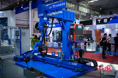 2024世界机器人大会 工业机器人“智”造未来新图景