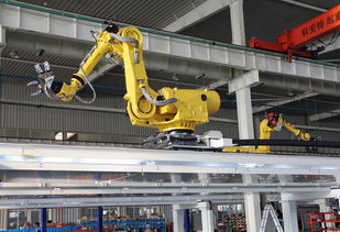 工业机器人 现代制造业的智能引擎