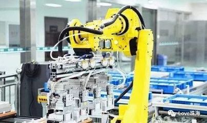 重磅！省里最新文件！珠海迎来工业机器人产业发展新机遇